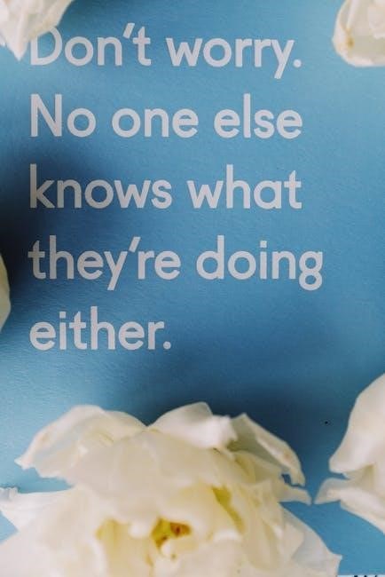 positive thoughts and affirmations pdf